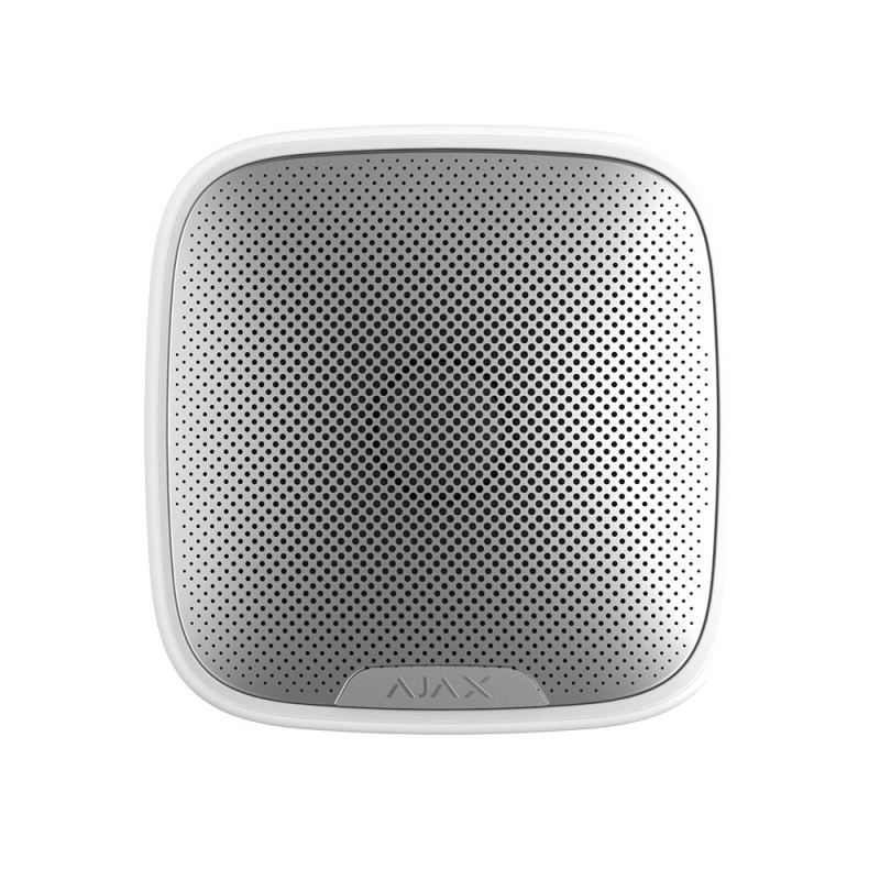 Беспроводная уличная сирена Ajax StreetSiren White фото 1