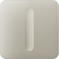 Кнопка для димерного выключателя Ajax SoloButton (Dimmer) Ivory