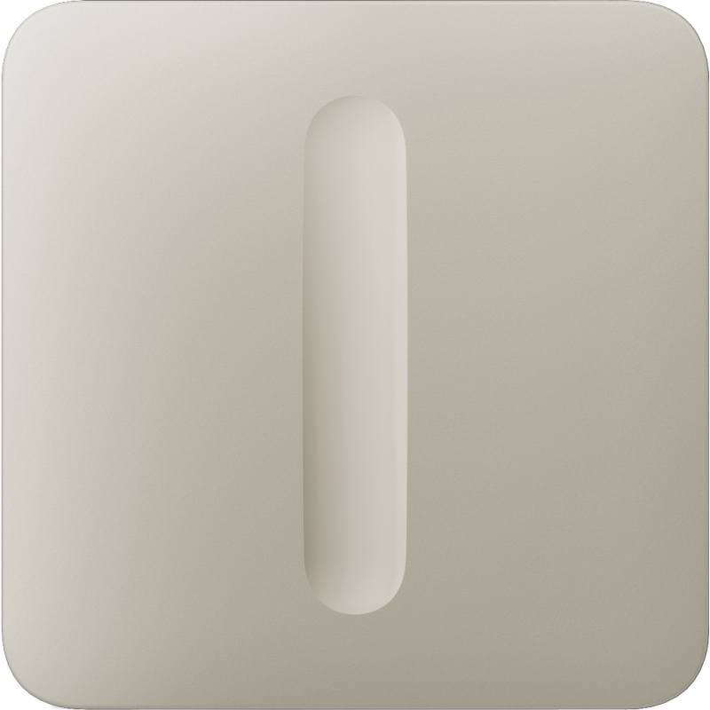 Кнопка для димерного выключателя Ajax SoloButton (Dimmer) Ivory фото 1