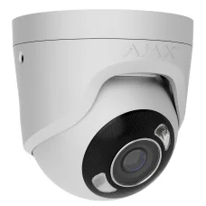 Проводная охранная IP-камера Ajax TurretCam HL (5 Mp/2,8 mm) White (126261.197.WH1)