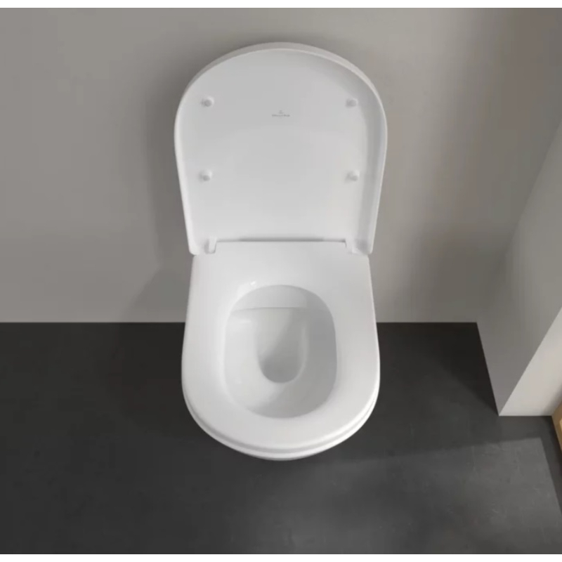 Subway 2.0 Унитаз подвесной безобедочный 58*41 см, с сиденьем Soft Close, QuickRelease фото 4