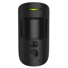 Бездротовий датчик руху Ajax HDR MotionCam Black (MotionCam)