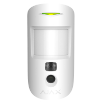 Беспроводной датчик движения Ajax HDR White (MotionCam (PhOD)