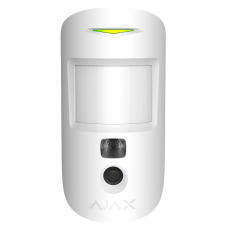 Беспроводной датчик движения Ajax HDR White (MotionCam (PhOD)