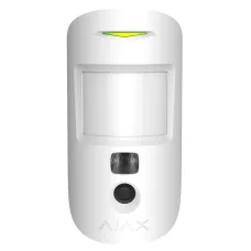 Бездротовий датчик руху Ajax HDR White (MotionCam (PhOD)