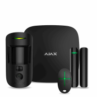 Комплект охранной сигнализации Ajax HDR StarterKit Cam Plus Black (StarterKit Cam Plus)