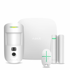 Комплект охранной сигнализации Ajax HDR StarterKit Cam White (StarterKit Cam)