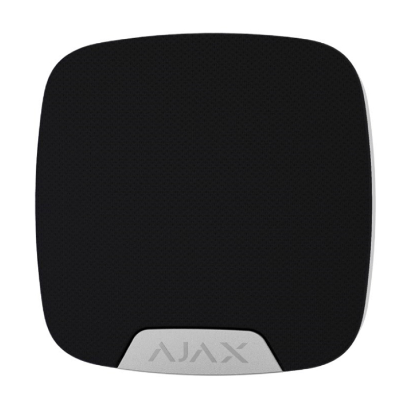 Беспроводная комнатная сирена Ajax HomeSiren Black фото 1