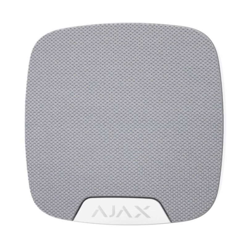 Беспроводная комнатная сирена Ajax HomeSiren White фото 1