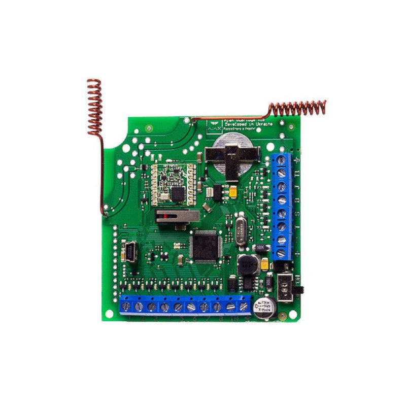 Приймач радіодатчиків Ajax ocBridge Plus box EU в боксі фото 1