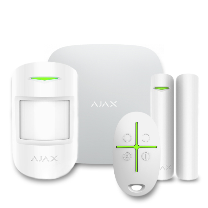 Комплект сигнализации Ajax StarterKit White (25464.56.WH1) фото 1