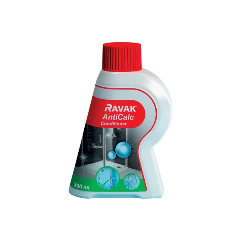 Кондиціонер для скла Ravak AntiCalc Conditioner 300 мл фото 1