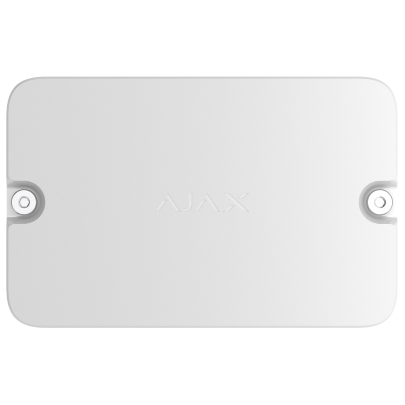 Беспроводной адресный модуль для пожарной сигнализации Ajax EN54 I/O Module (2X2) Jeweller White (124590.280.WH1) фото 1