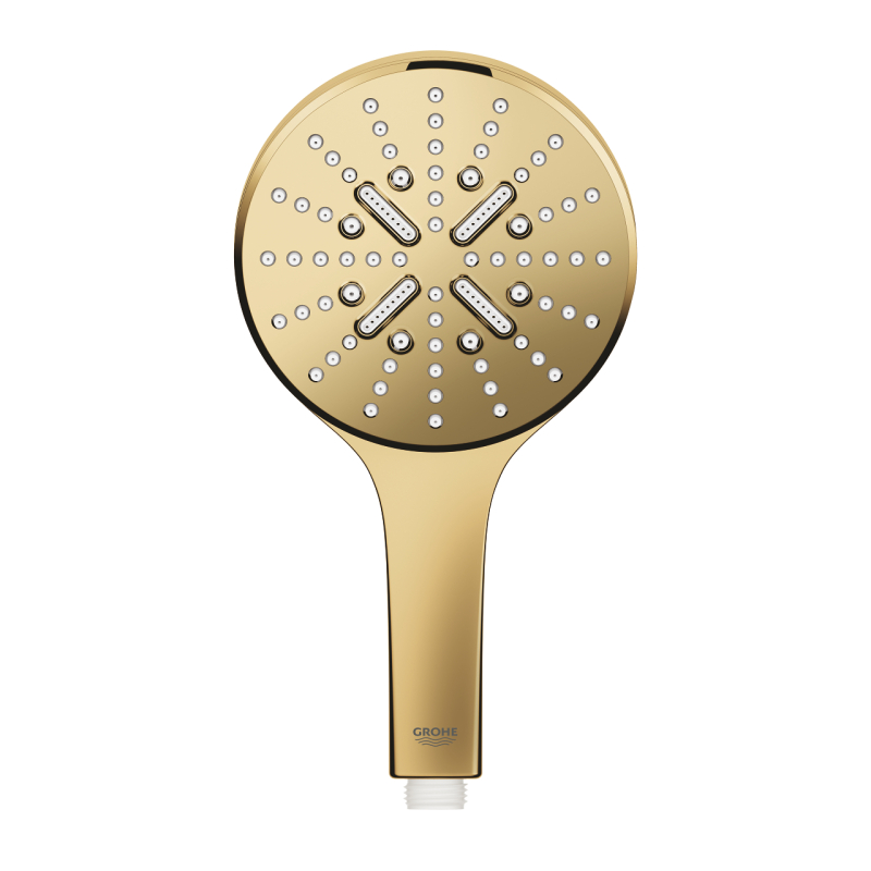 Ручной душ Grohe Rainshower SmartActive 130, 3 режима струи, прохладный восход солнца (26574GL0) фото 2