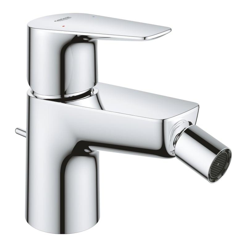 Смеситель для биде с донным клапаном Grohe BauEdge, хром (23331001) фото 1