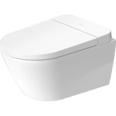 D-Neo Унітаз підвісний Rimless з кришкою SensoWash з фукцією біде, білий