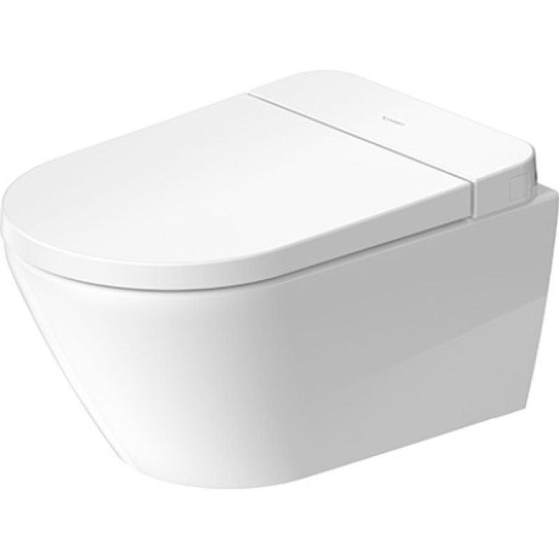 D-Neo Унитаз подвесной Rimless с крышкой SensoWash с фукцией биде, белый фото 1