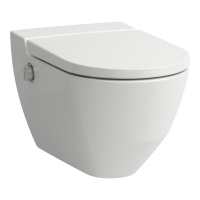 Cleanet Navia Унитаз-биде подвесной 58*37*38 см, безобедочный, с сиденьем Soft Close, белый LCC