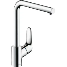 31827000 Focus M41 280 1jet Змішувач кухонний, EcoSmart, хром