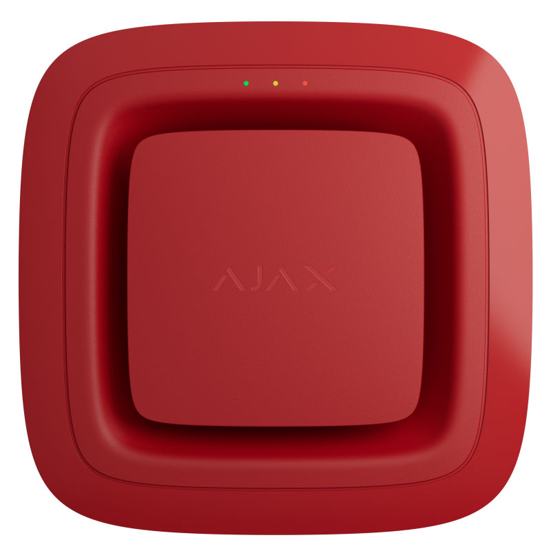 Пожежний оповіщувач звуковий Ajax EN54 FireProtect (118604.278.RD1) SU-000057177 фото 1