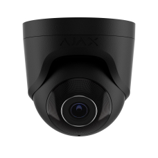 Проводная охранная IP-камера Ajax TurretCam (8 Mp/2.8 mm) Black
