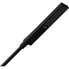 Ручной душ Hansgrohe Pulsify E 1jet 100х25 мм, черный матовый (24320670)