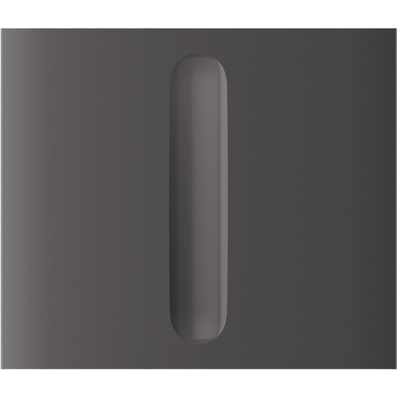 Центральна кнопка для димерного вимикача Ajax CenterButton (Dimmer) vertical Grey фото 1