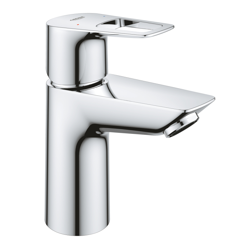 Смеситель для раковины с донным клапаном Grohe BauLoop New S-Size, хром (23878001) фото 1