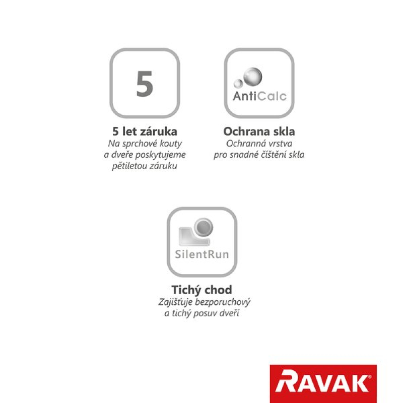 Душевая дверь Ravak BLDZ2-70 прозрачная полированный алюминий фото 4