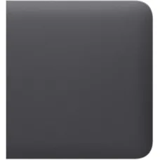 Заглушка монтажної коробки Ajax CoverPlate SideCover (CP) Graphite (126140.323.GP)