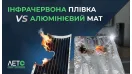 Инфракрасная пленка VS Алюминиевый мат. Что лучше?