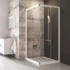 Душевая кабина Ravak BLRV2-90 полированный алюминий Transparent 1LV70C00Z1