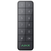 Проводная клавиатура Ajax Superior KeyPad Outdoor Fibra Graphite (117761.285.GP)