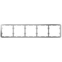 Рамка для 5-х выключателей/розеток Ajax Frame (5 seats)