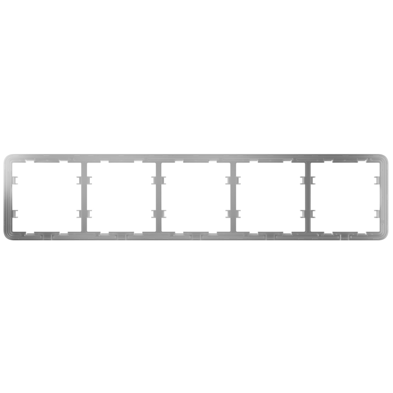 Рамка для 5-х вимикачів/розеток Ajax Frame (5 seats) фото 1