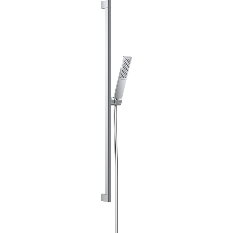 Pulsify E 100 1jet EcoSmart Душевой набор со штангой 950 мм, хром фото 1