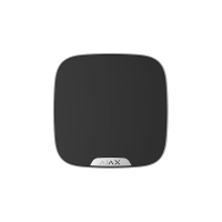 Лицевая панель Ajax Brandplate для брендирования уличной сирены StreetSiren DoubleDeck (10 шт.) Black