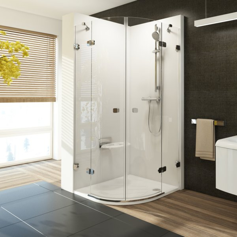 Набір металевих деталей Ravak B SET BSRV4 BSKK4 100 хром фото 3