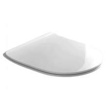 Glomp Сидение для унитаза Slim Soft-close, белое