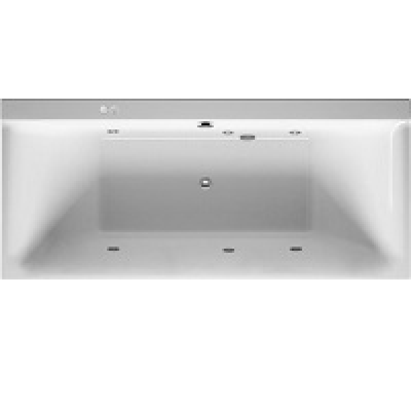P3 Comforts Ванна Duravit 1800x800, Jet-System 760377000JS1000 фото 1
