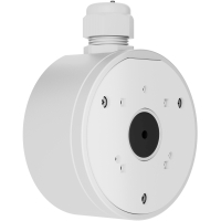 Монтажная коробка Ajax JunctionBox (118×59) для крепления камеры White (9960)