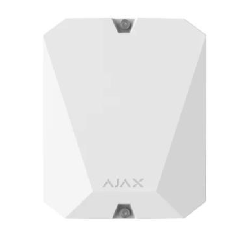 Модуль интеграции посторонних проводных устройств Ajax MultiTransmitter White фото 1