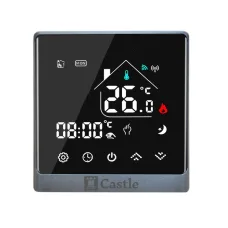 Wi-Fi Терморегулятор Castle AC-8400H Silver