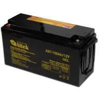 Аккумулятор Altek ABT 150Аh 12V GEL