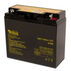 Аккумулятор Altek ABT 18Аh 12V AGM