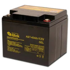 Аккумулятор Altek ABT 40Аh 12V GEL