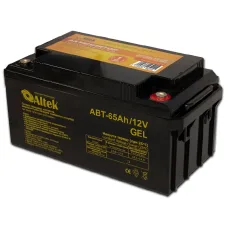 Аккумулятор Altek ABT 65Аh 12V GEL