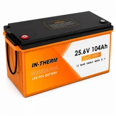 Акумулятор In-therm/Bluesun BSM 25.6 V 104 Ah
