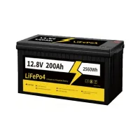 Аккумулятор In-Therm LiFePO4 12.8 V 200 Ah 2560 Wh