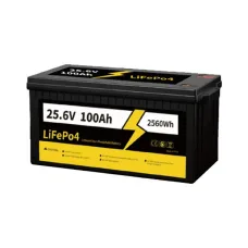 Аккумулятор In-Therm LiFePO4 25.6 V 100 Ah 2560 Wh